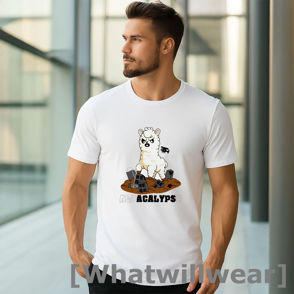 Official Alpacalypse Alpaca Tshirts Sweater