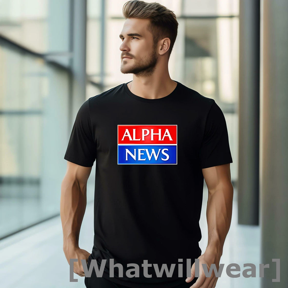 Official Alpha News Tshirts Sweater