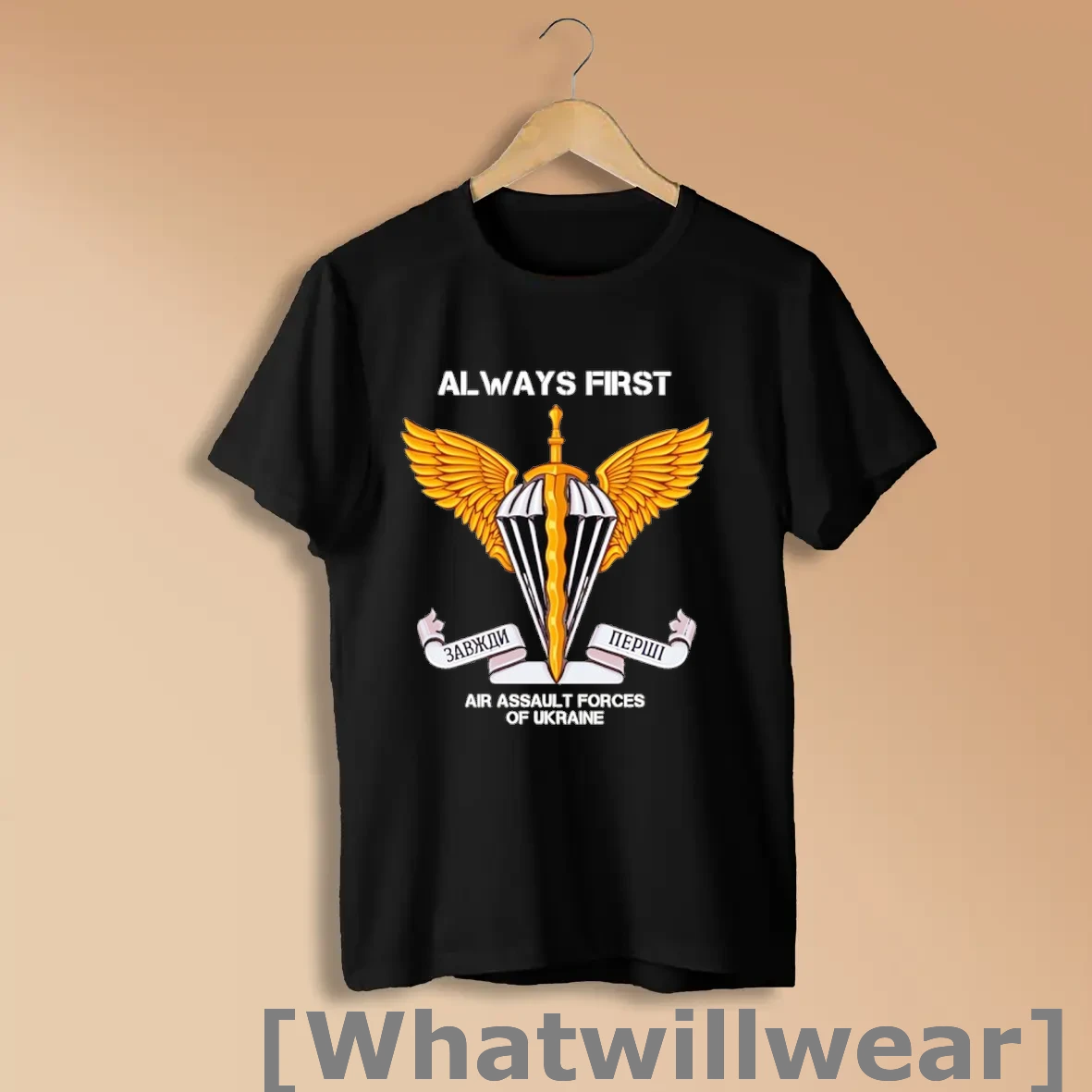 Official Always First Air Assault Forces Of Ukraine Shirts