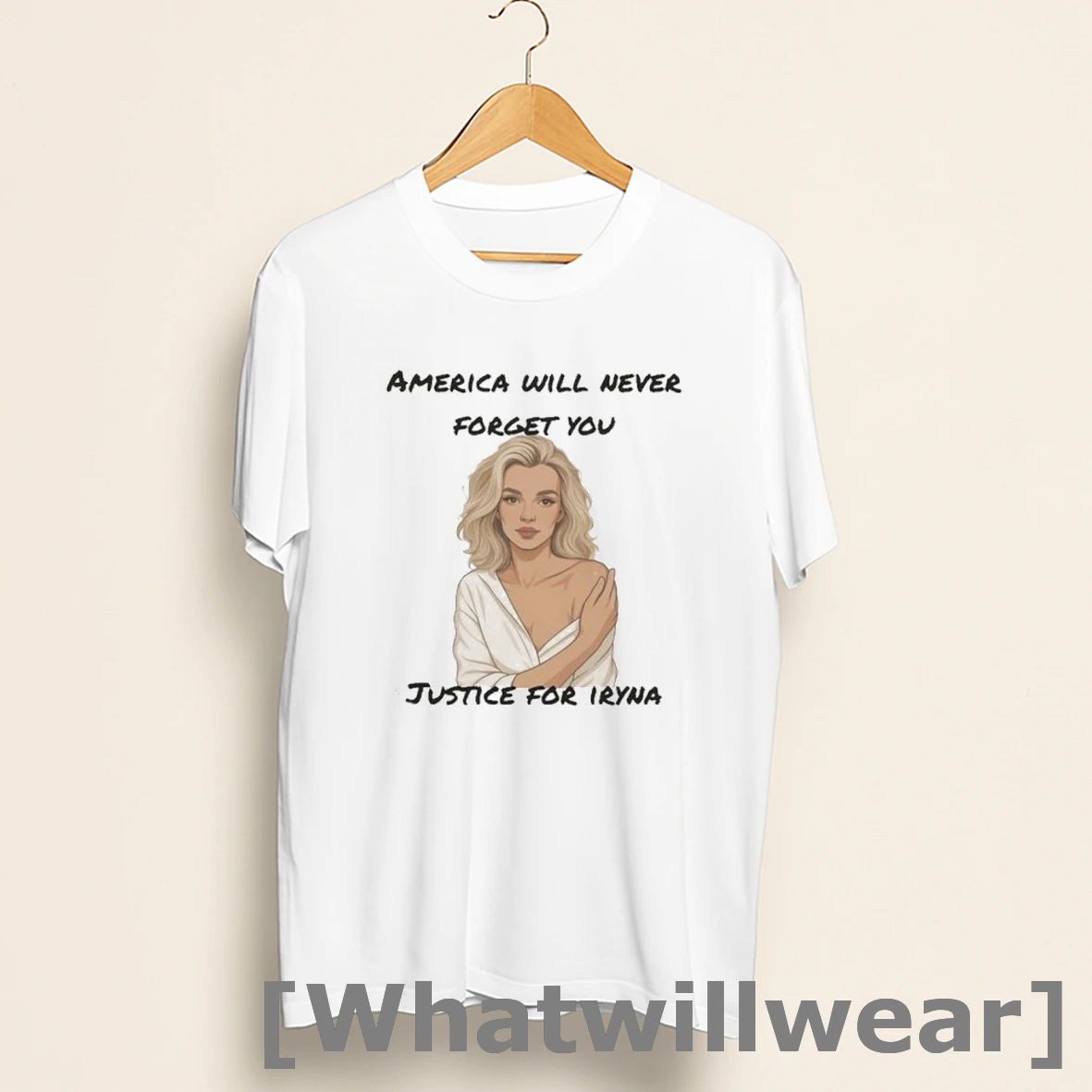 Official America Will Never Forget You Justice For Iryna Zarutska Shirts