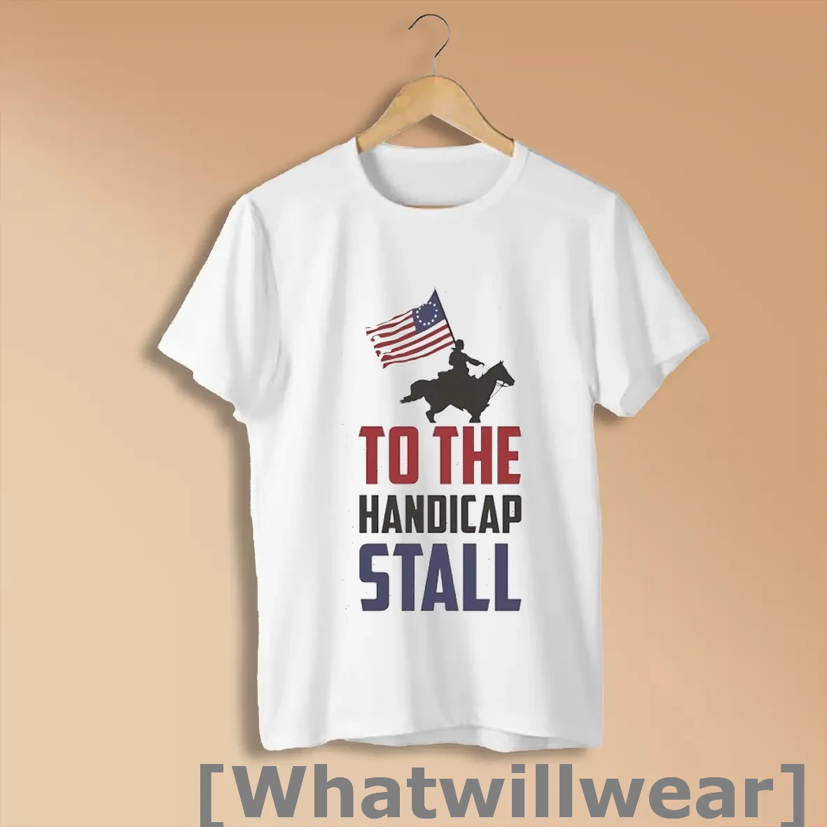 Official America To The Handicap Stall Shirts