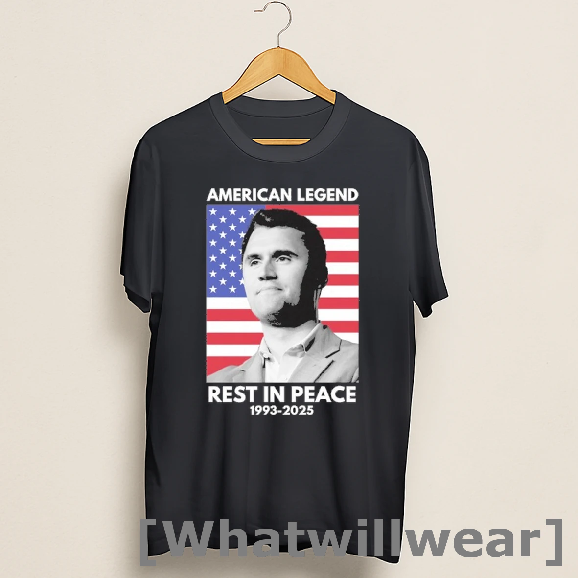 Official American Legend Rip Charlie Kirk 1993 2025 Shirts