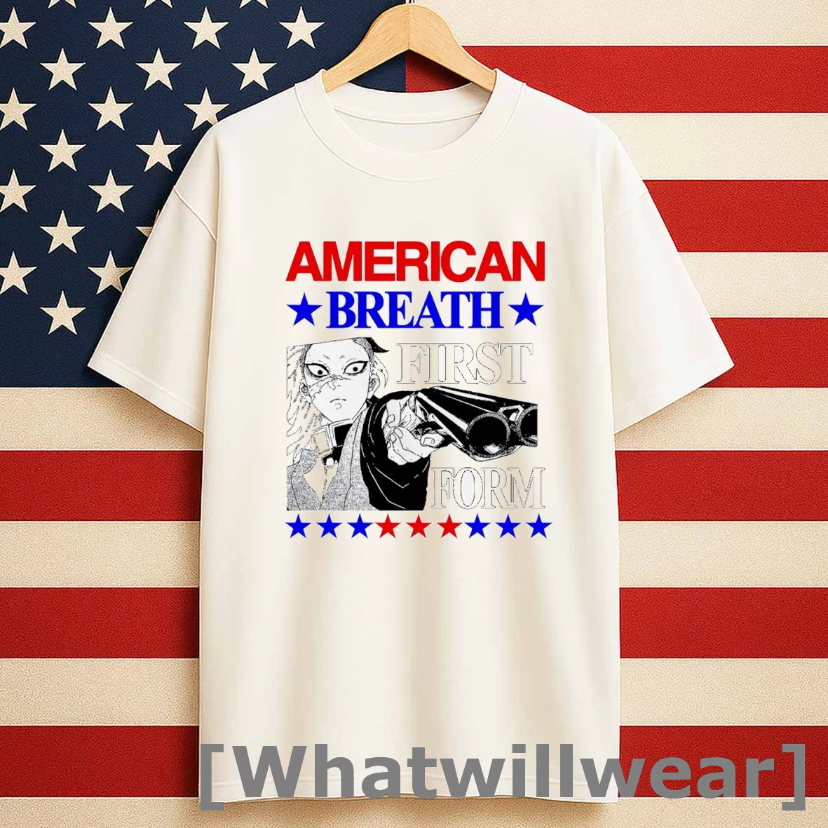 Official American Breath First Form Tshirts Sweater