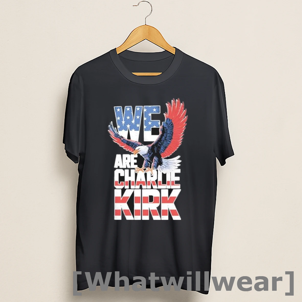 Official American Patriot We Are Charlie Kirk Shirts