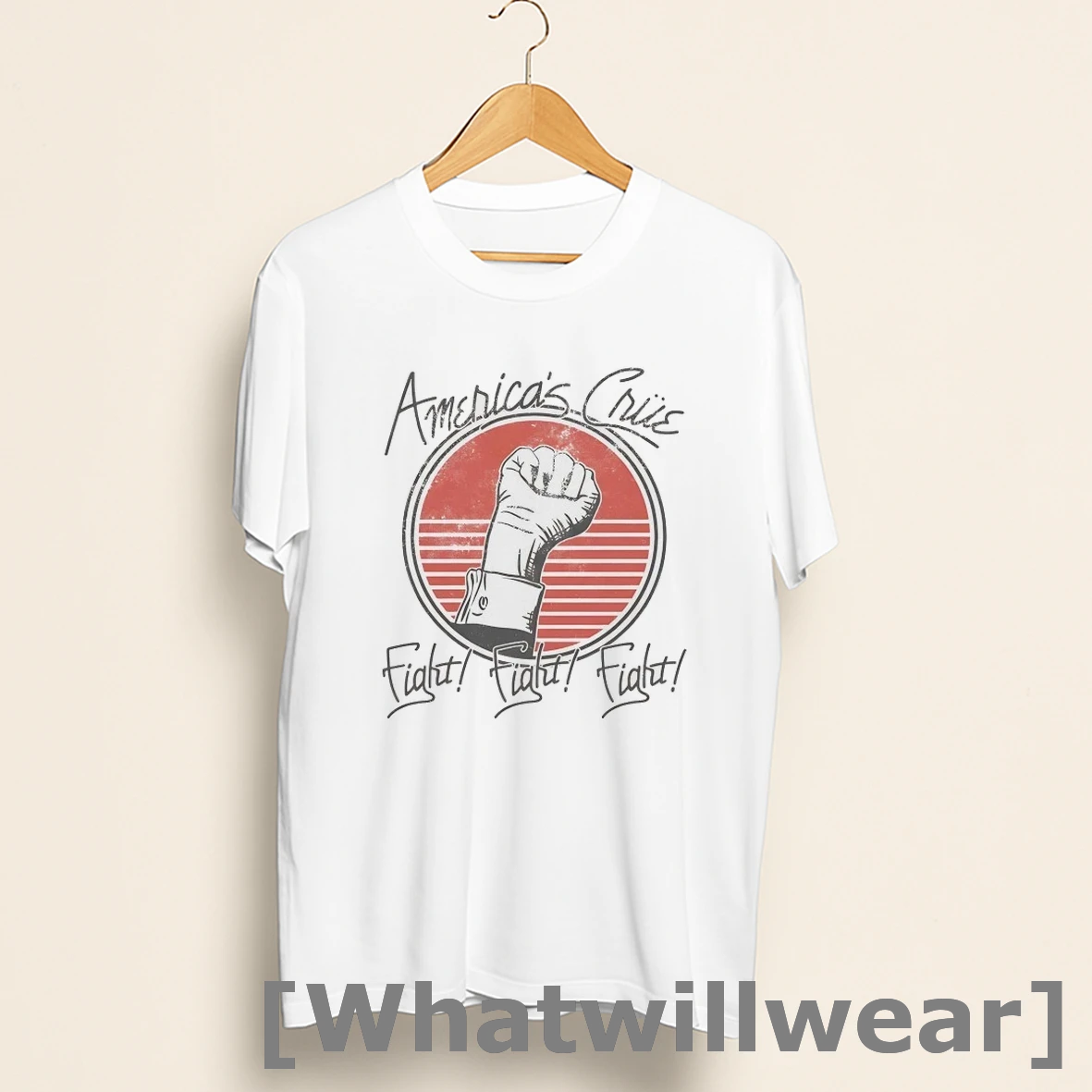 Official Americas Crue Fight Fight Fight Shirts