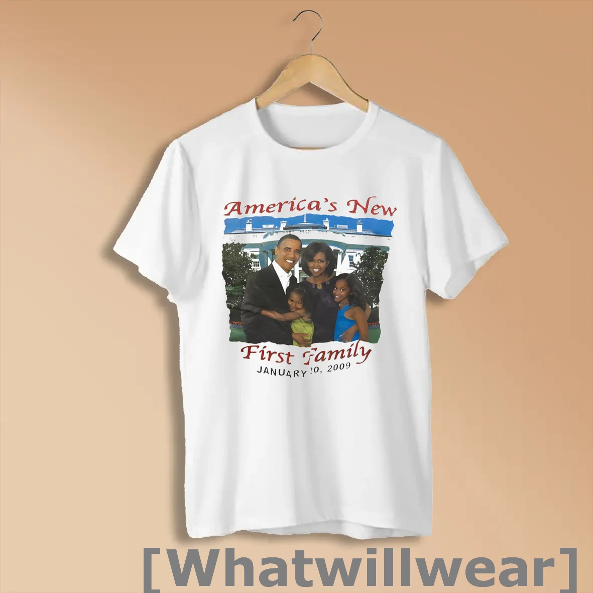 Official Americas News First Family 2009 Shirts