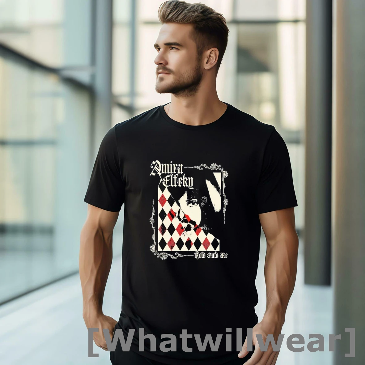 Official Amira Elfeky Hold Onto Me 2025 Tshirts Sweater