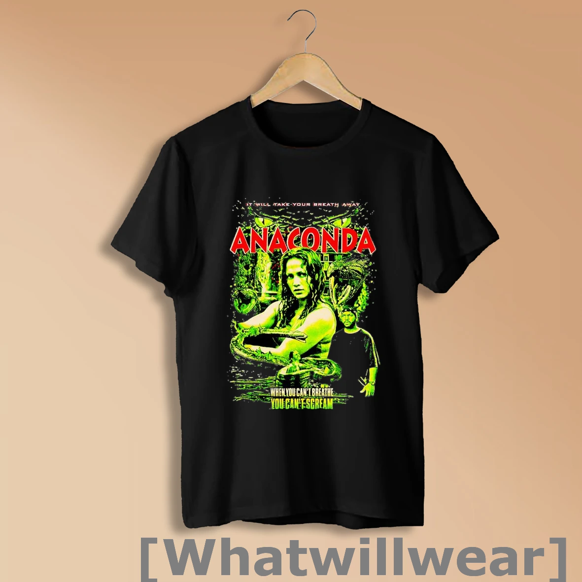 Official Anaconda It Will Take Your Breath Away Shirt Sweatshirt