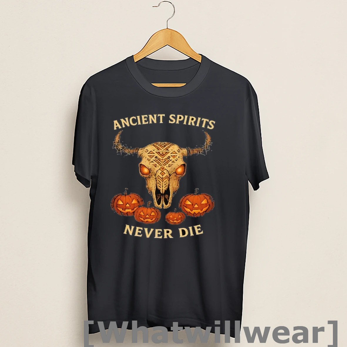 Official Ancient Spirits Never Die Halloween Shirts
