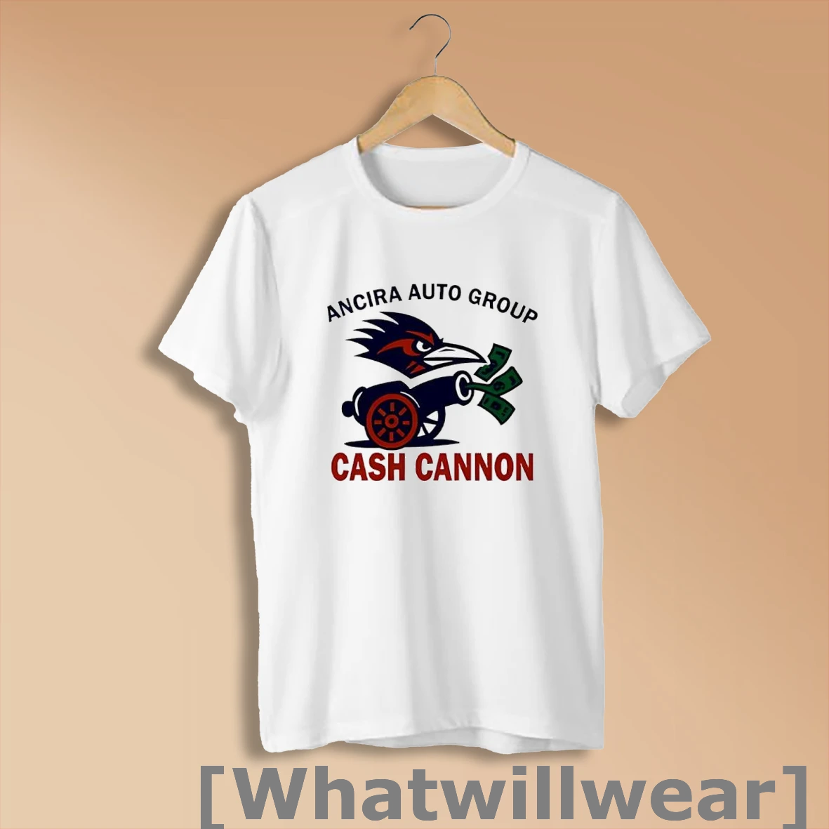 Official Ancira Auto Group Cash Cannon Utsa Roadrunners Football Shirt Sweatshirt