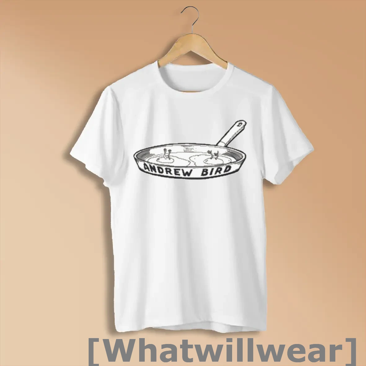Official Andrew Bird Frying Pan Shirts