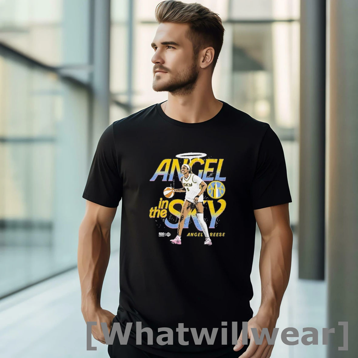Official Angel Reese Chicago Sky Angel In The Sky Shirts