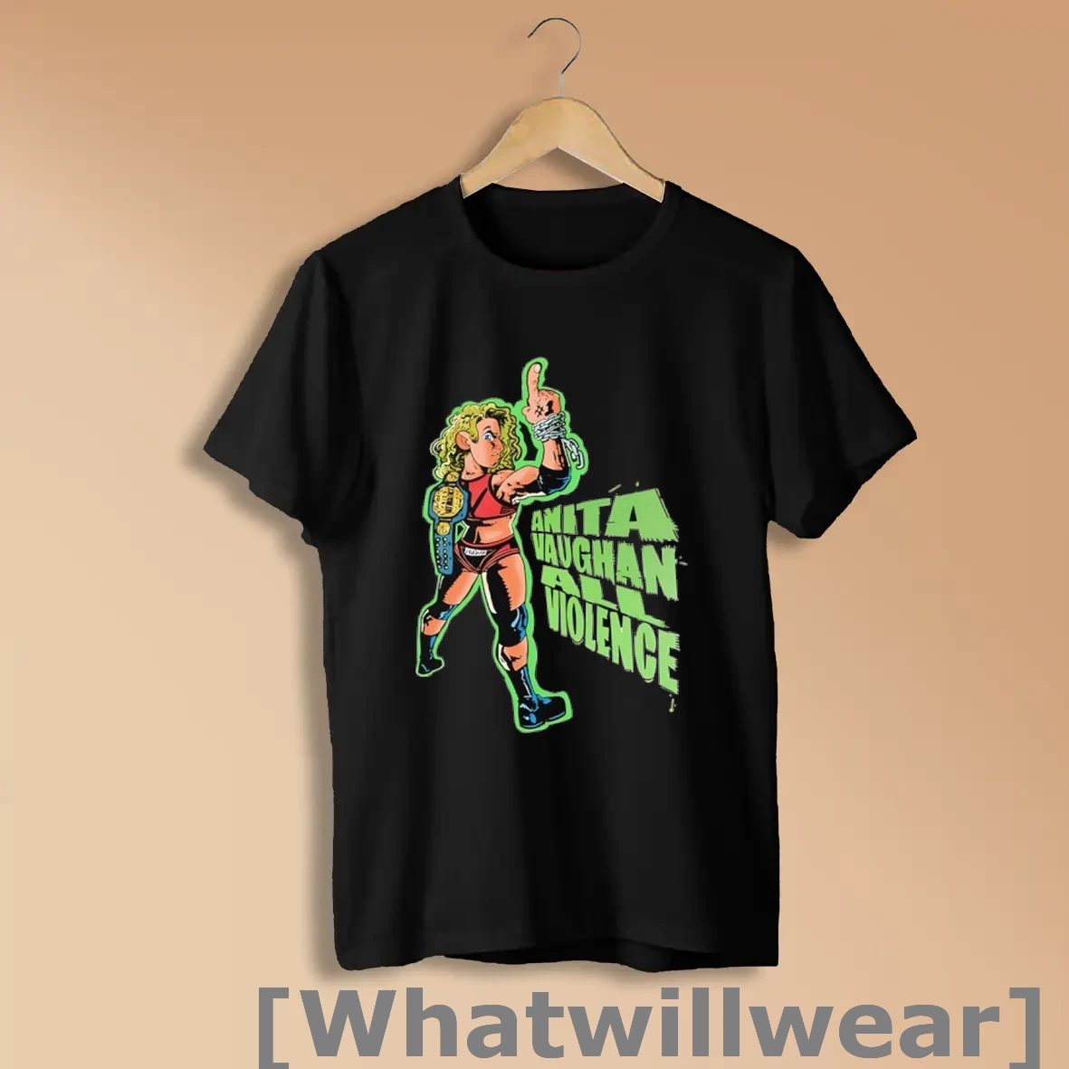 Official Anita Vaughan All Violence Shirts