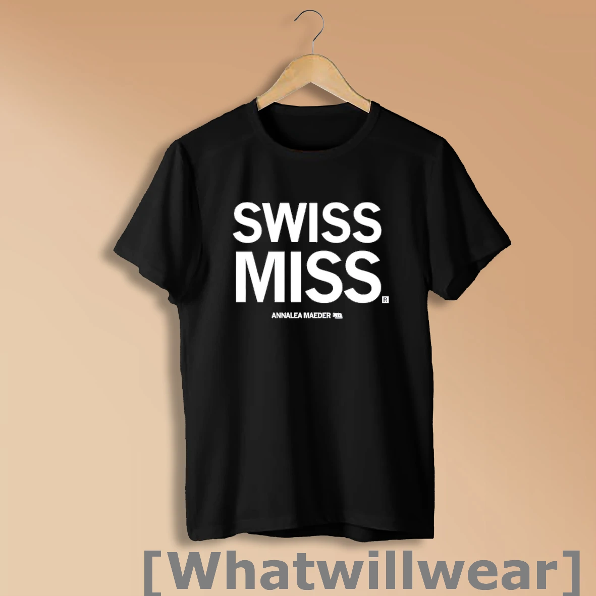 Official Annalea Maeder Swiss Miss T Shirt Sweatshirt