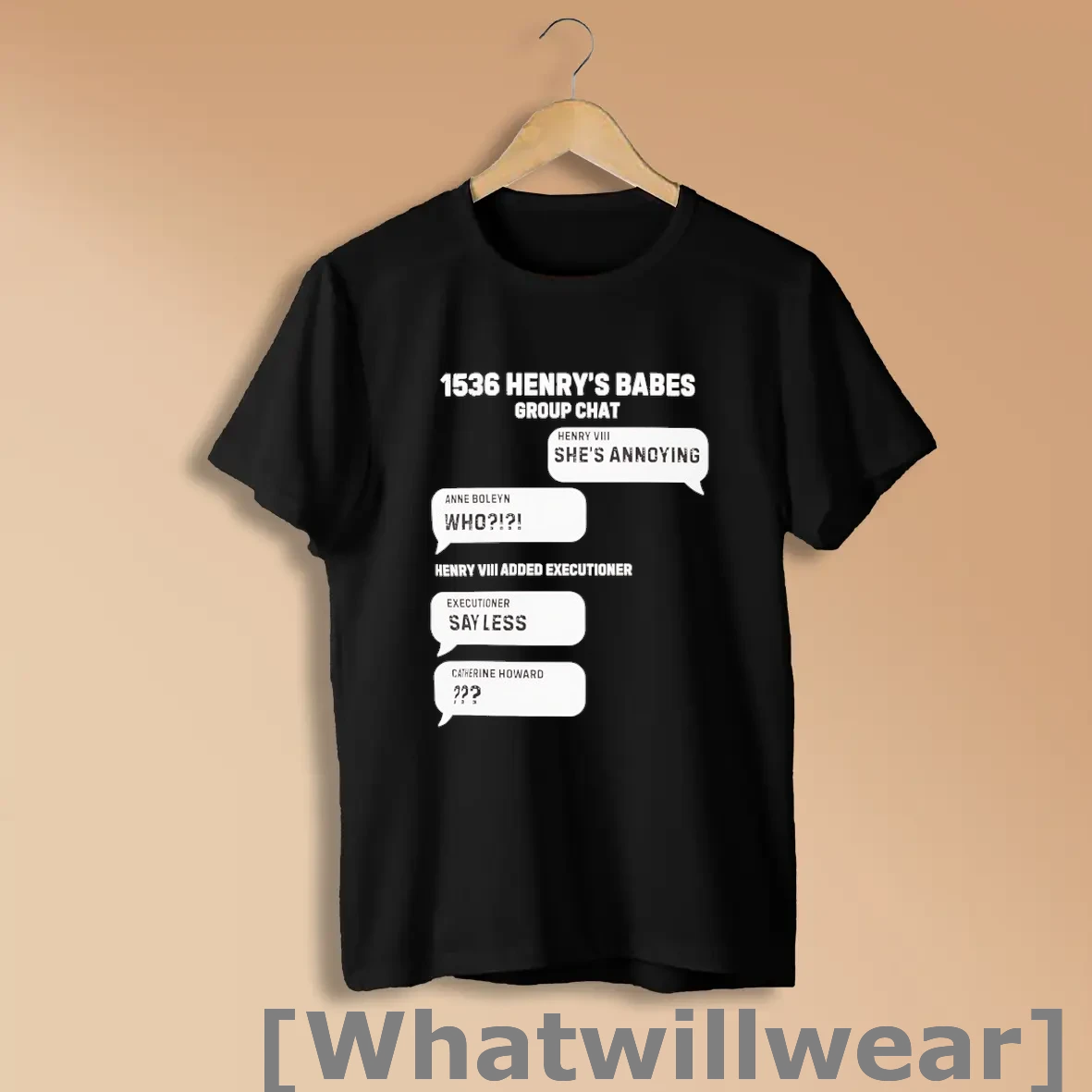 Official Annes Annoying 1536 Henrys Babes Group Chat Shirts