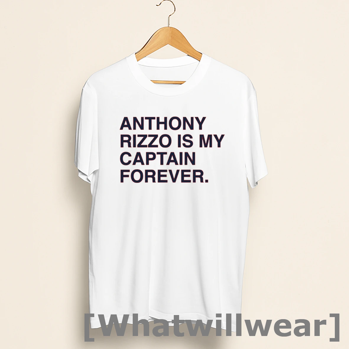 Official Anthony Rizzo Is My Captain Forever Shirts