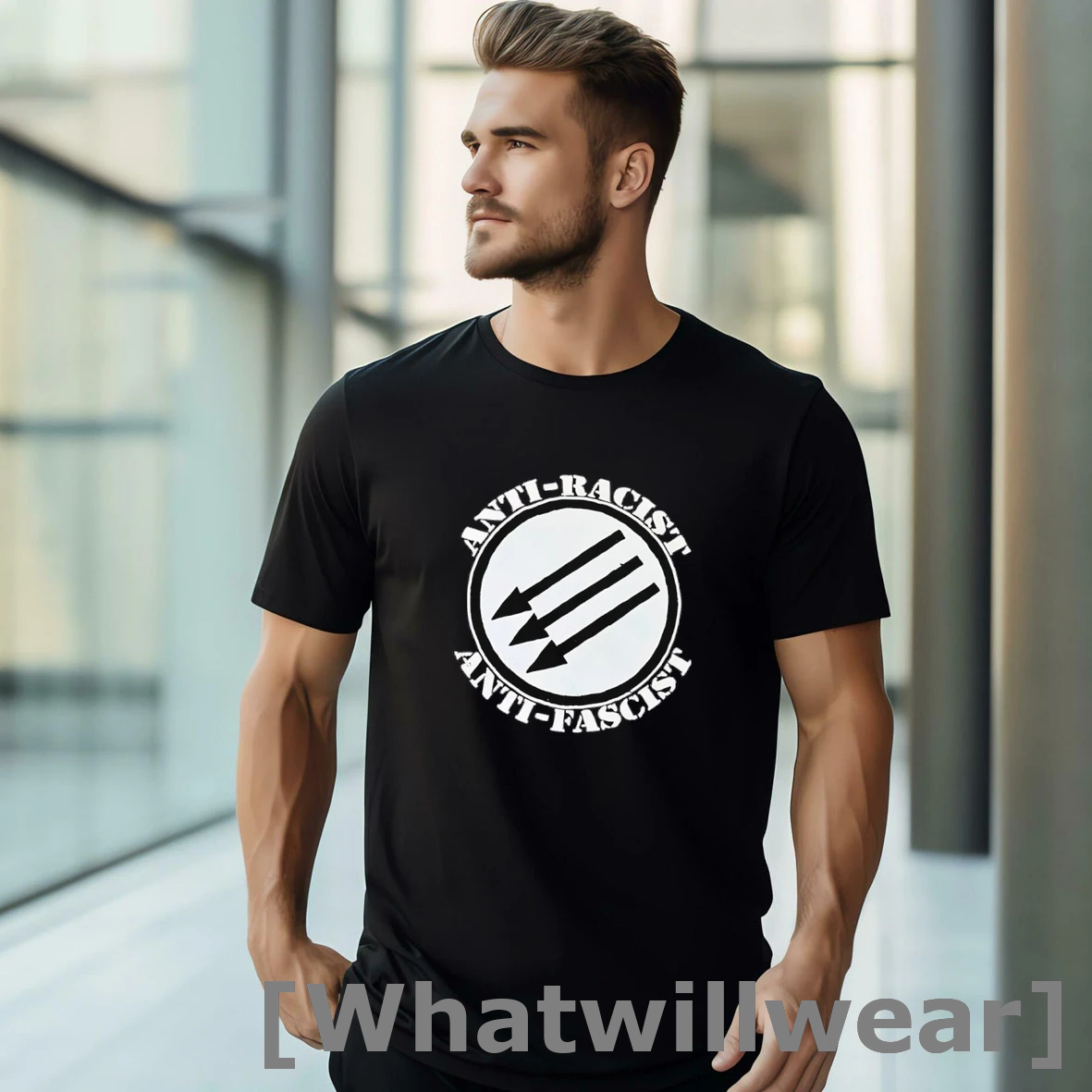Official Anti Racist Anti Fascist Shirts