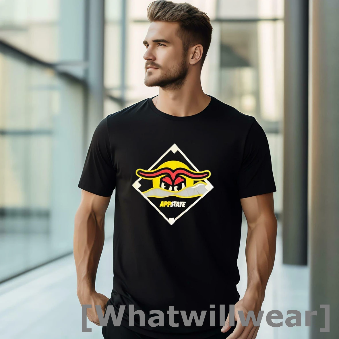 Official Appalachian State Mountaineers Logo Appstate Shirts