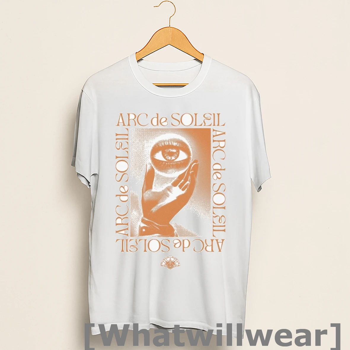 Official Arc De Soleil Eye Hand Shirts