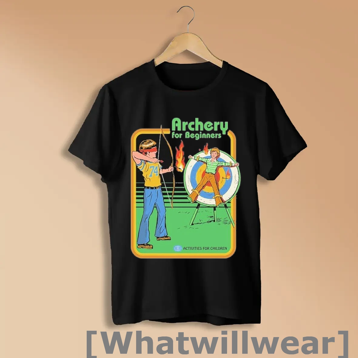 Official Archery For Beginners Activities For Chidren T Shirts Shirts