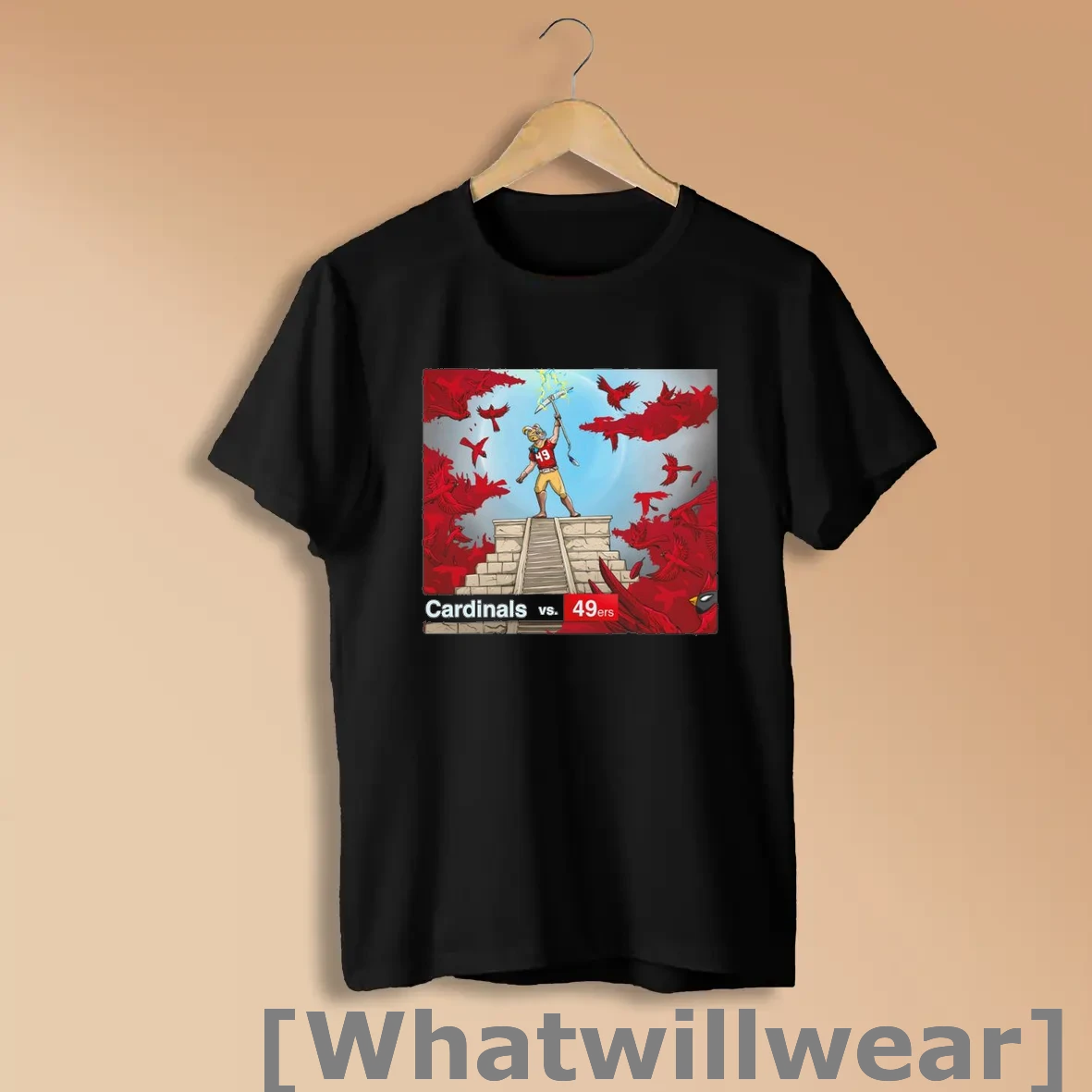 Official Arizona Cardinals Vs San Francisco 49ers Loky Comic Shirts