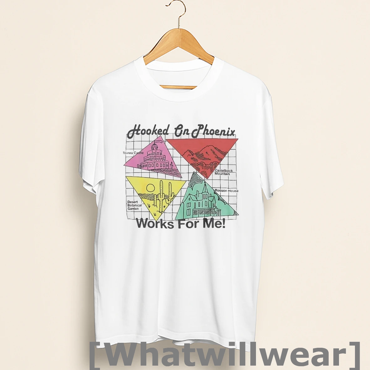 Official Arizona Hooked On Phoenix Works For Me Shirts