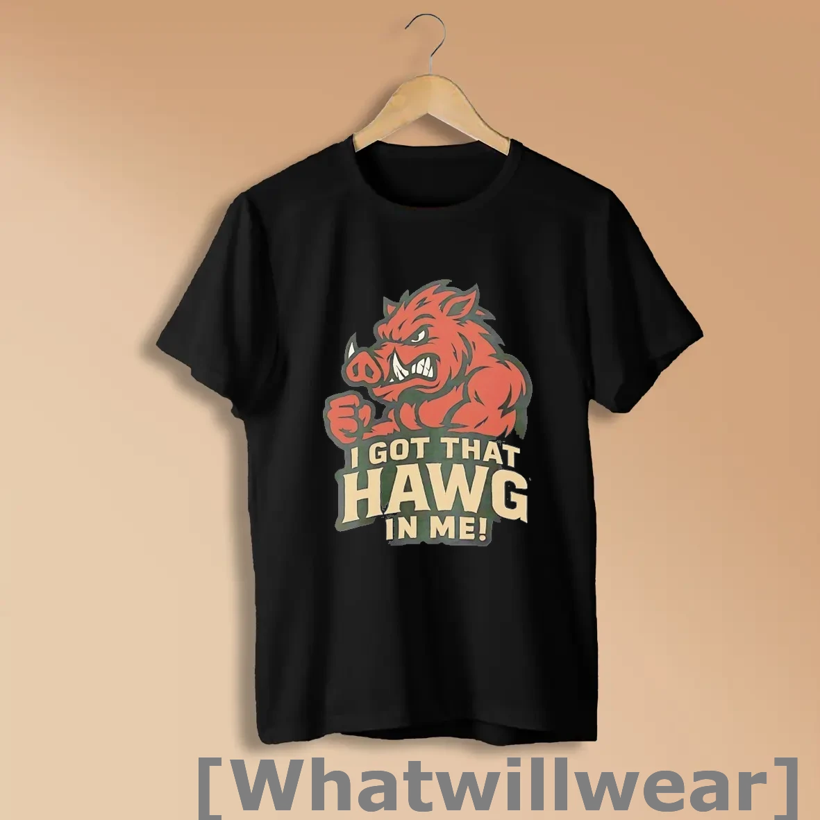 Official Arkansas Razorbacks I Got That Hawg In Me Shirts
