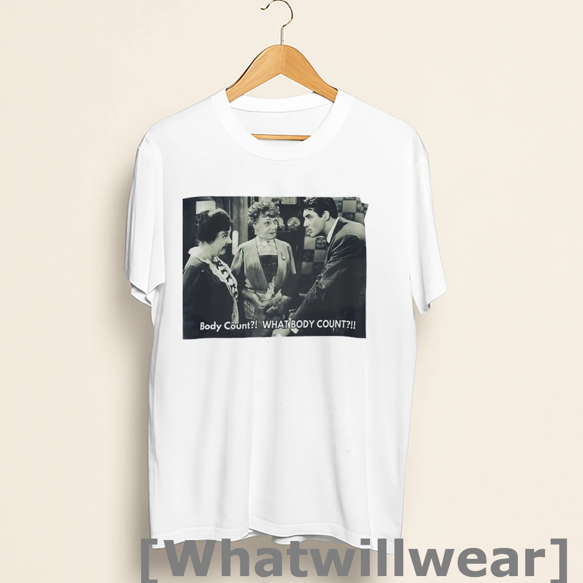 Official Arsenic And Old Lace Body Count What Body Count Vintage Shirts