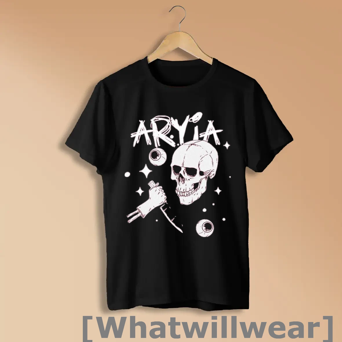 Official Aryia Skull Knife Shirts