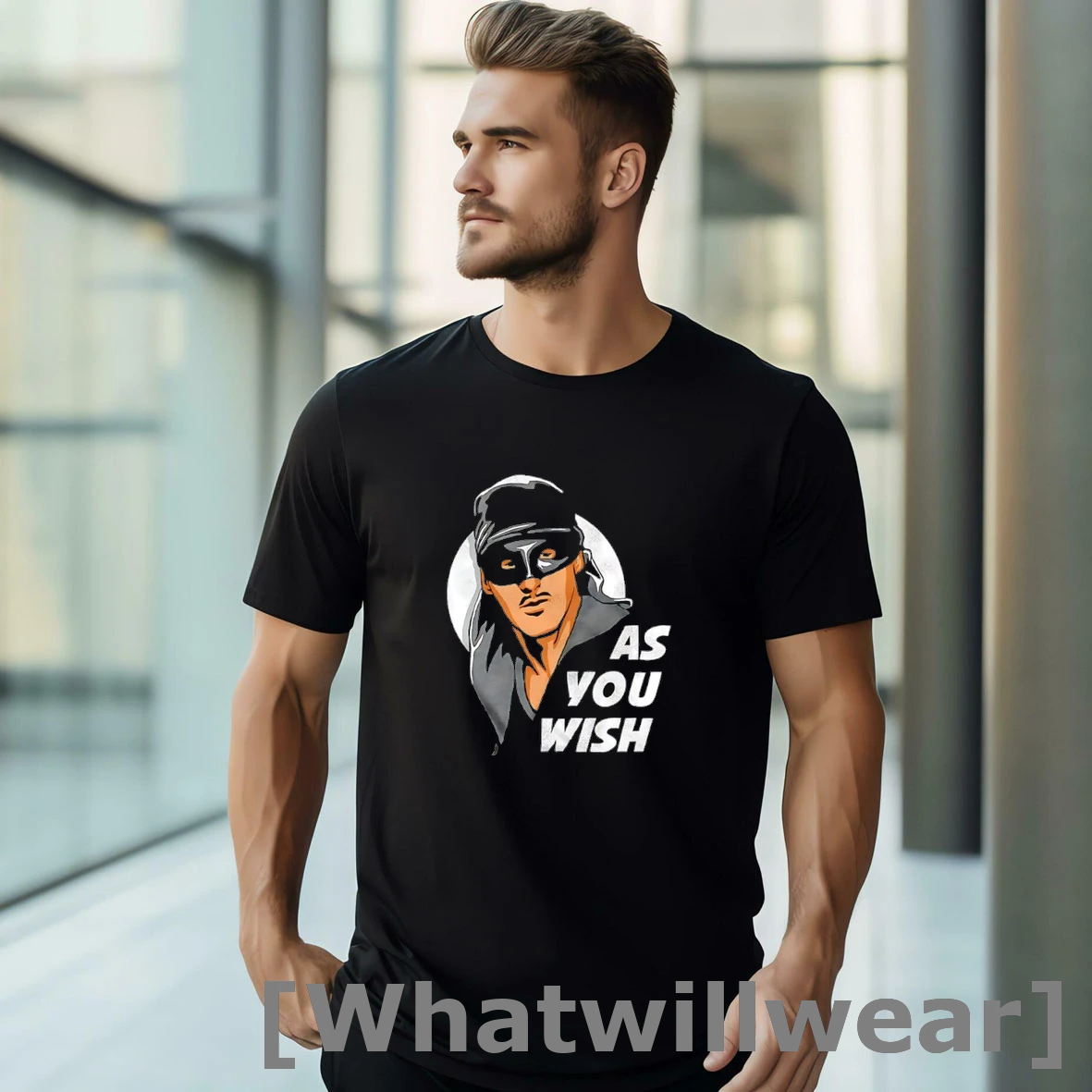 Official As You Wish Princess Bride Tshirts Sweater