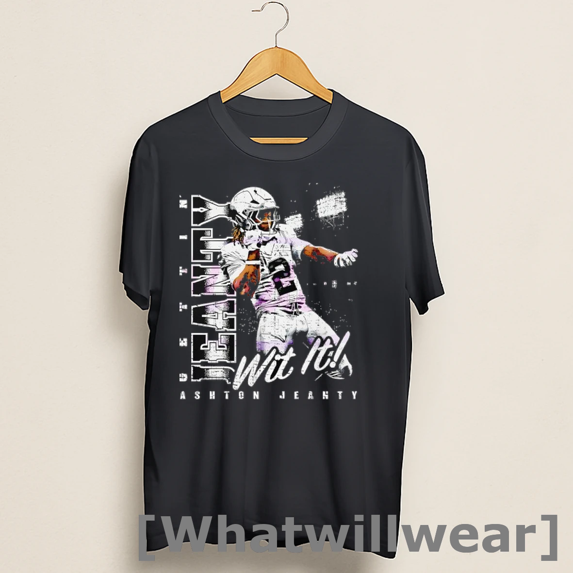 Official Ashton Jeanty Las Vegas Celebration Instant Shirts