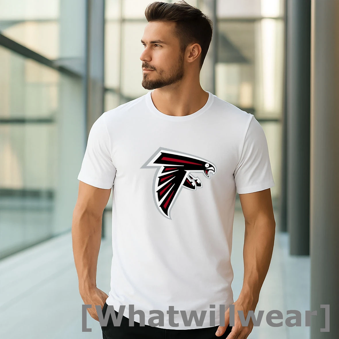 Official Atlanta Falcons Funny Logo Shirts