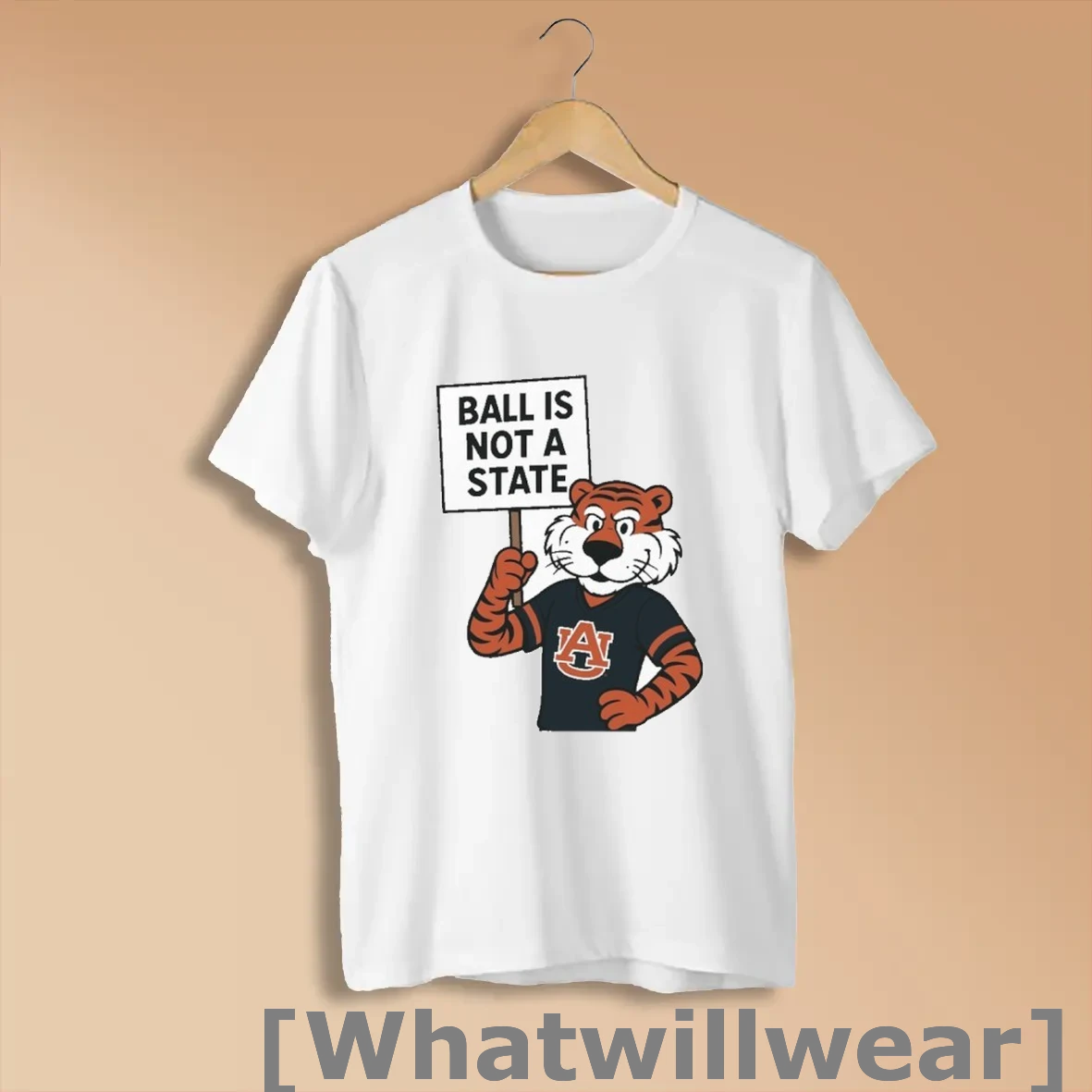 Official Auburn Tigers Ball Is Not A State Beat Ball State Shirts