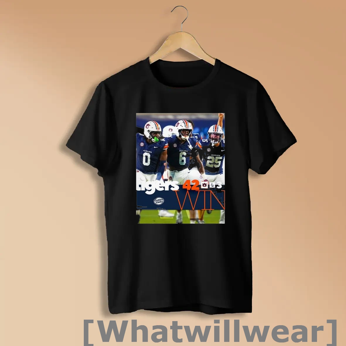 Official Auburn Tigers Win 42 3 Ball State Shirts
