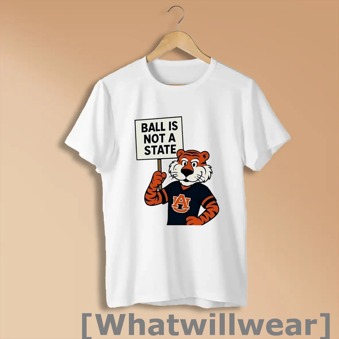 Official Auburn Tigers Ball Is Not A State Shirts