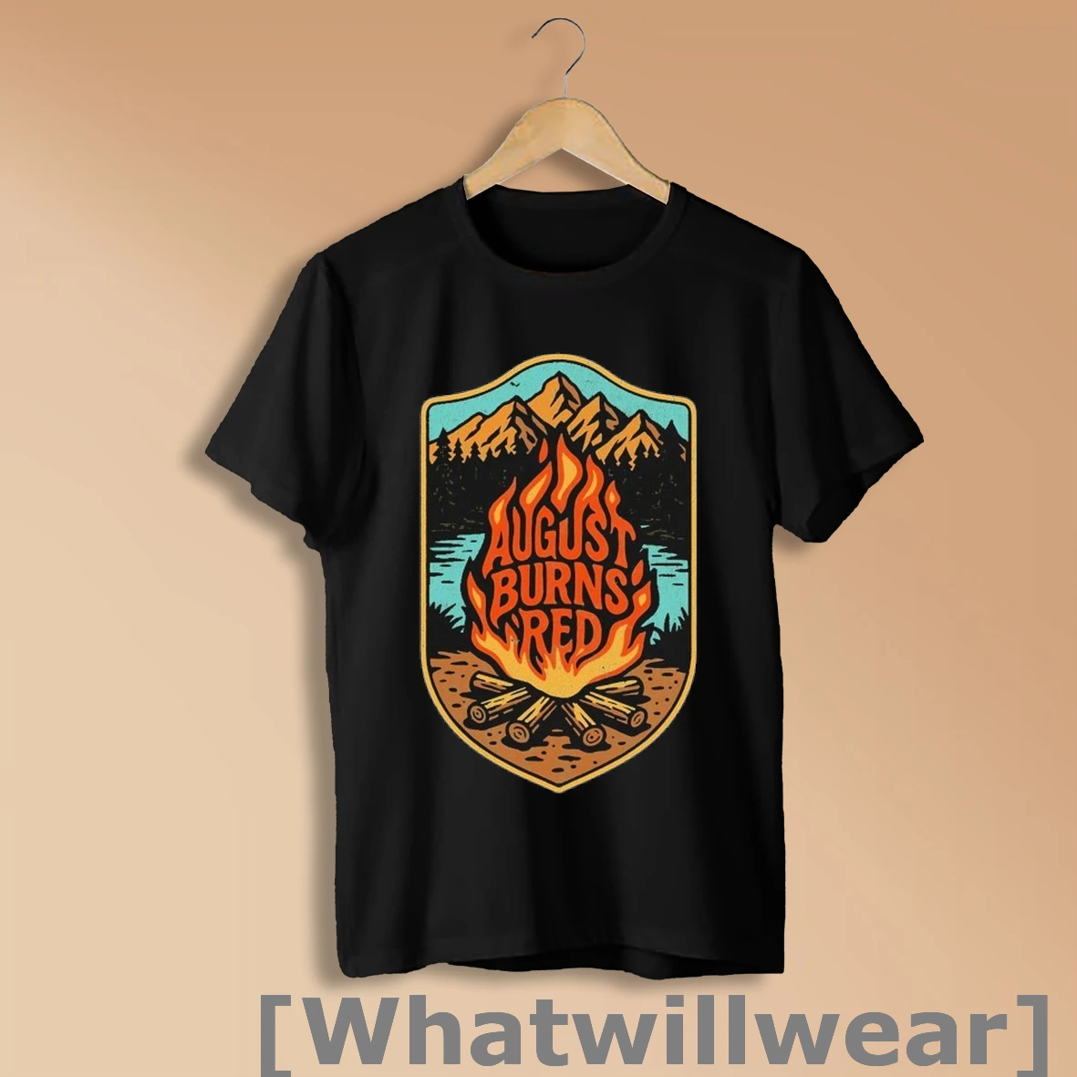 Official August Burns Red Fire Mountain Shirt Sweatshirt