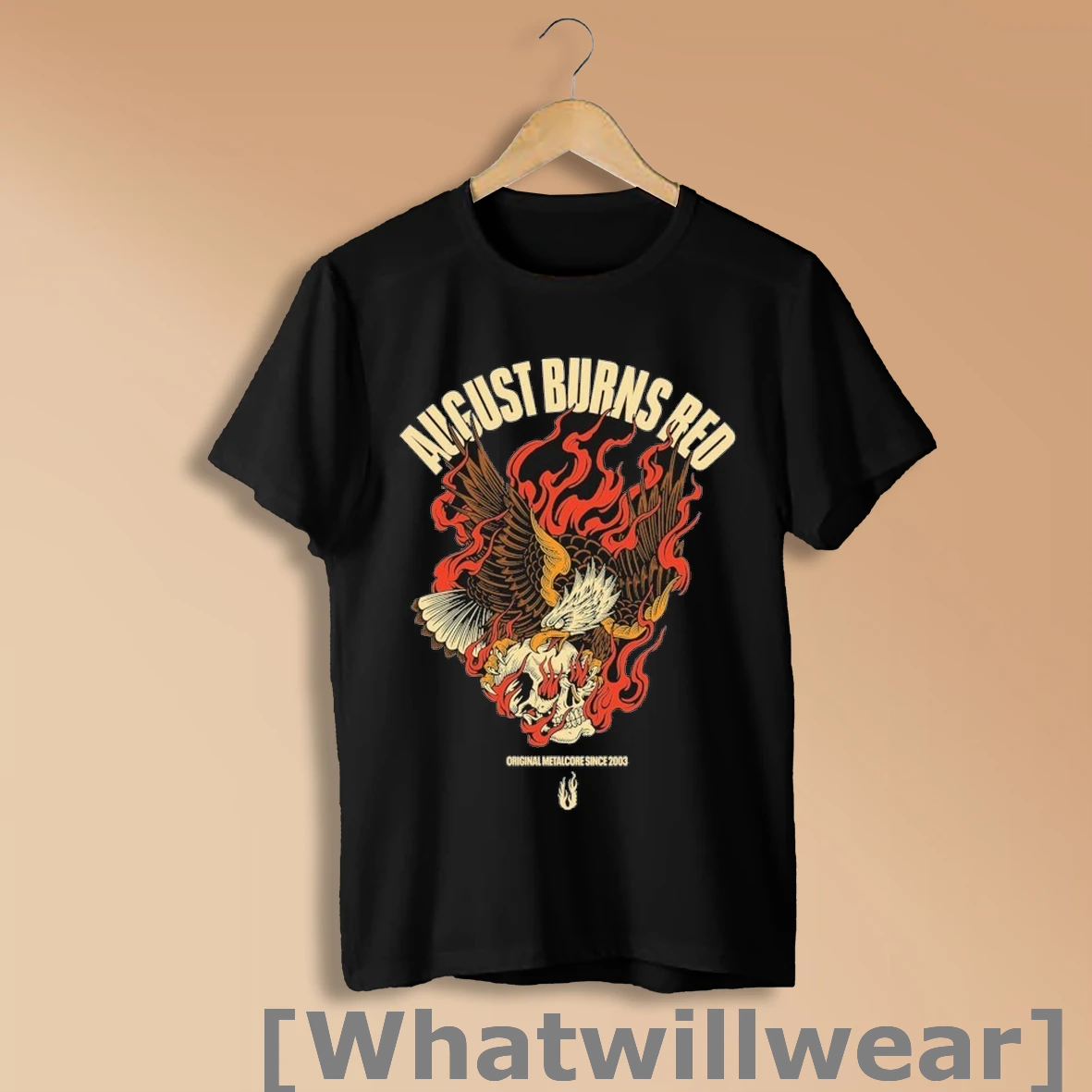 Official August Burns Red Metalcore Fire Eagle Since 2003 Shirt Sweatshirt