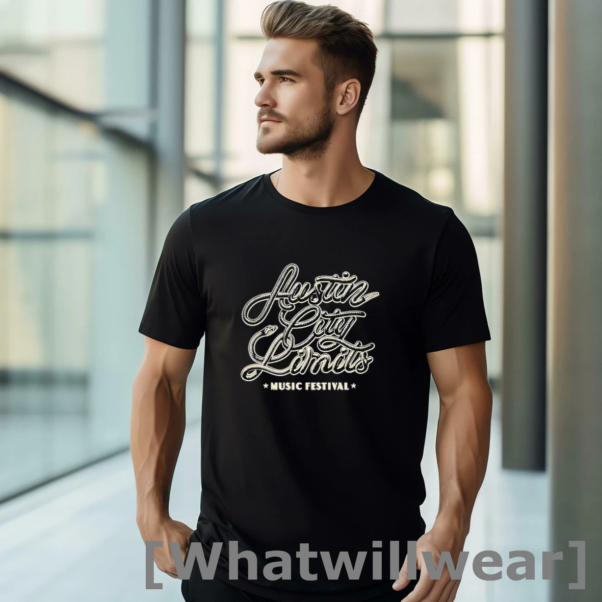 Official Austin City Limits Music Festival Tshirts Sweater