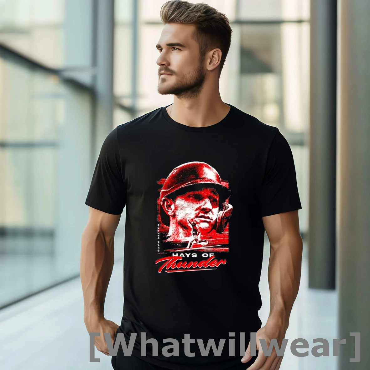 Official Austin Hays Of Thunder Racing Shirts