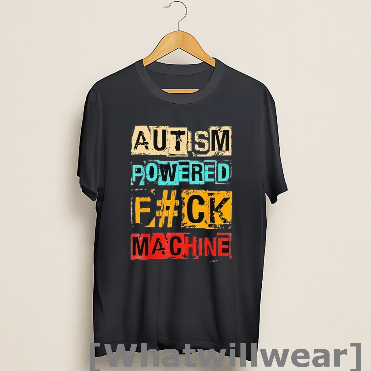 Official Autism Powered Fck Machine Shirts