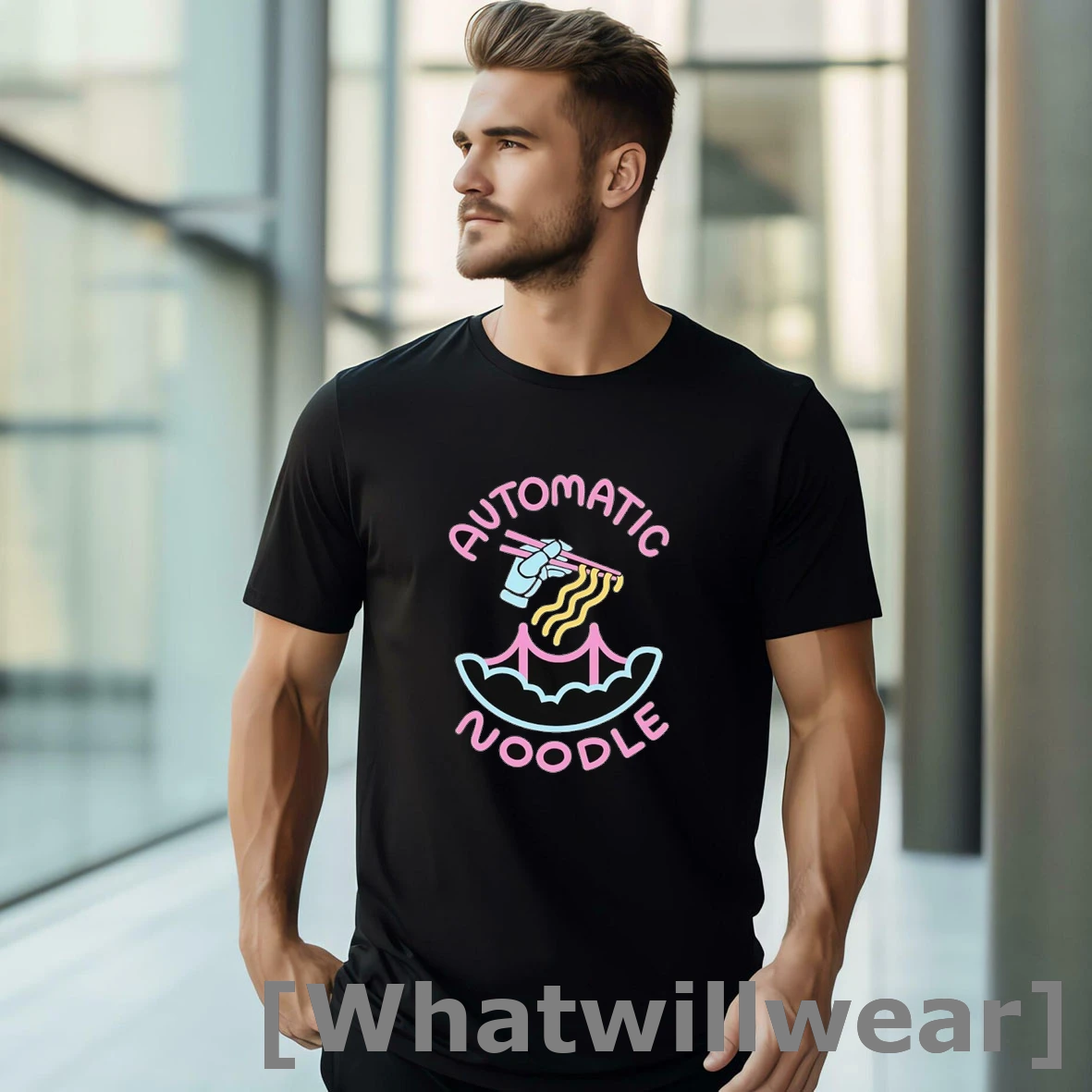 Official Automatic Noodle Tshirts Sweater