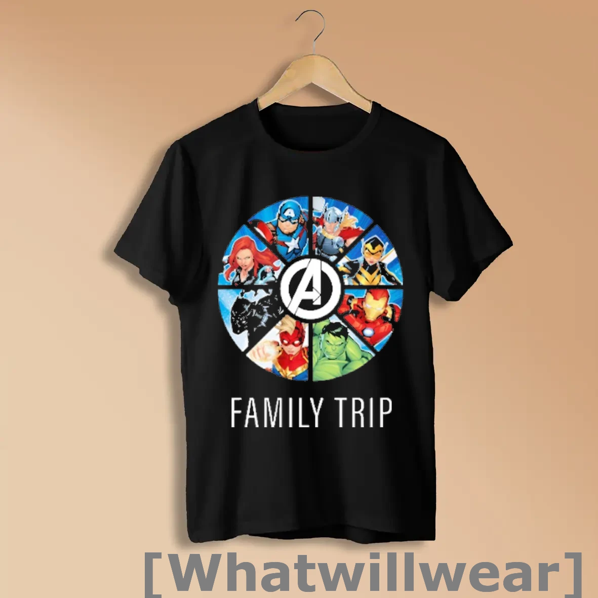 Official Avengers Family Trip Shirts