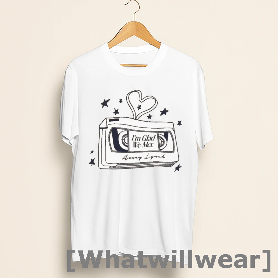 Official Avery Lynch Im Glad We Met Shirts