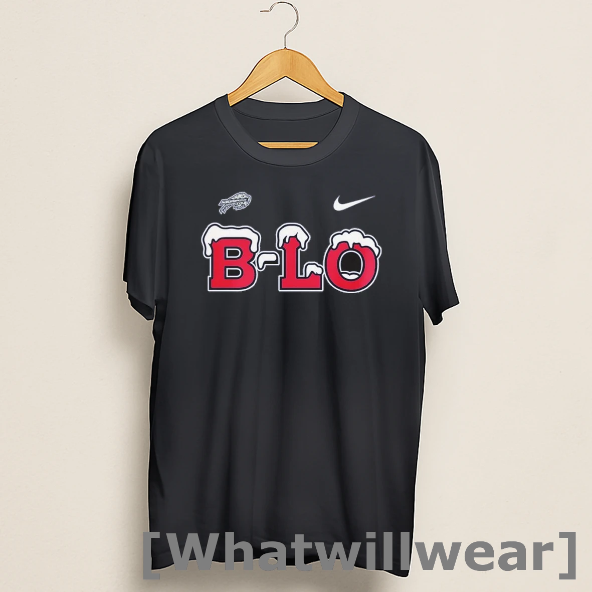 Official B Lo Bills Nike Rivalries Shirts