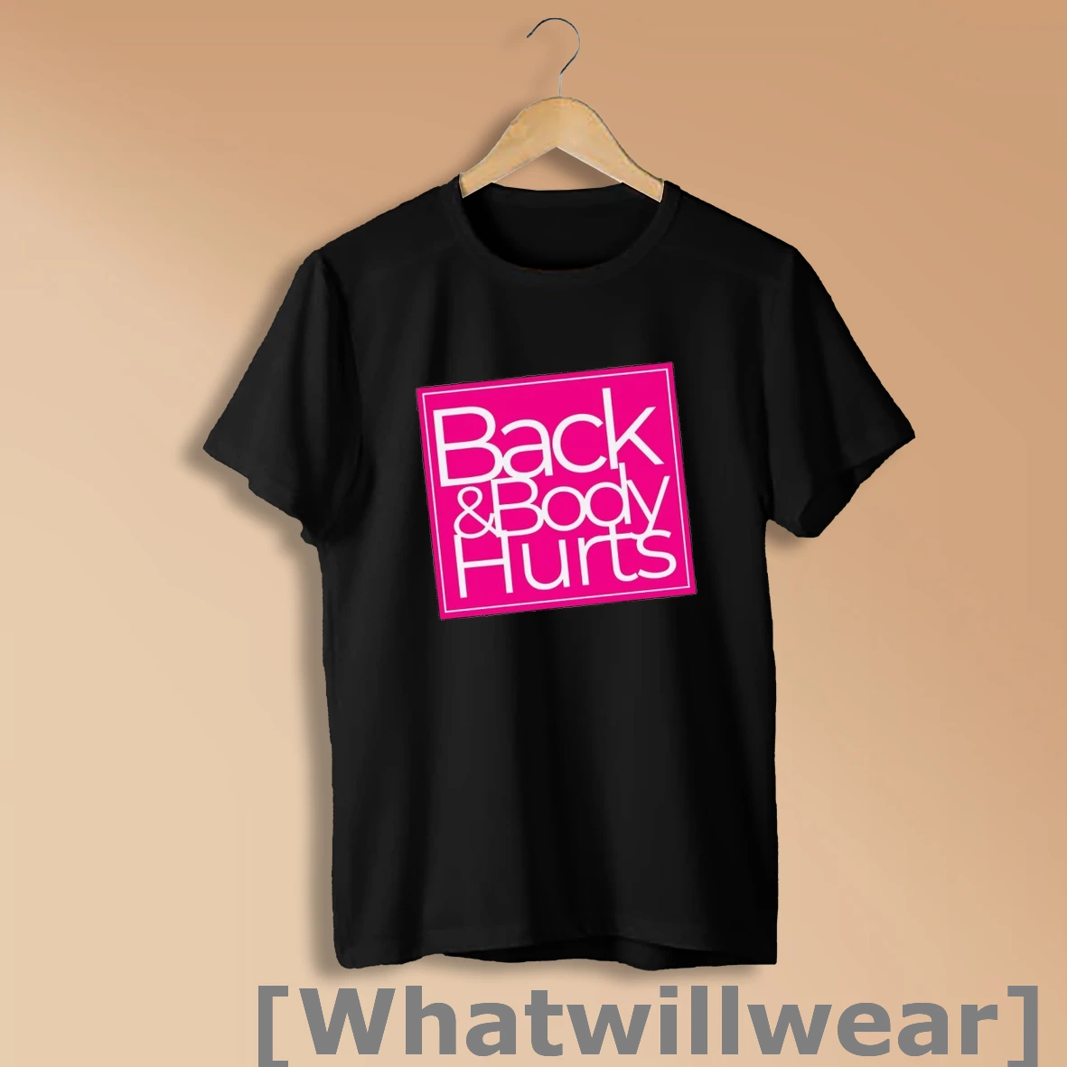 Official Back And Body Hurts Barbie Style T Shirt Sweatshirt