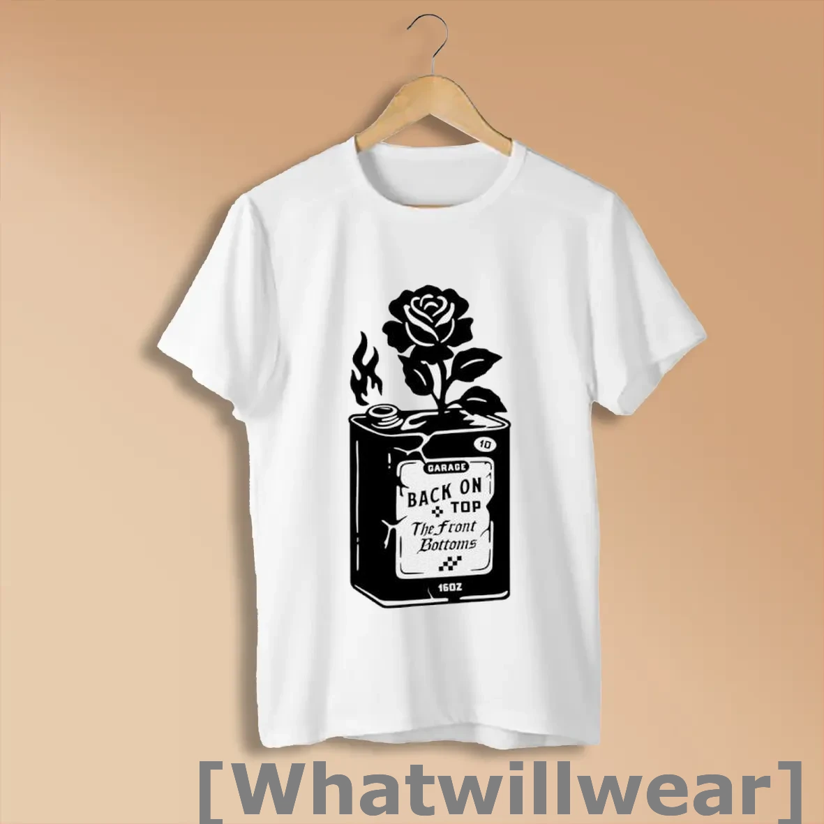 Official Back On Top The Front Bottoms Shirts