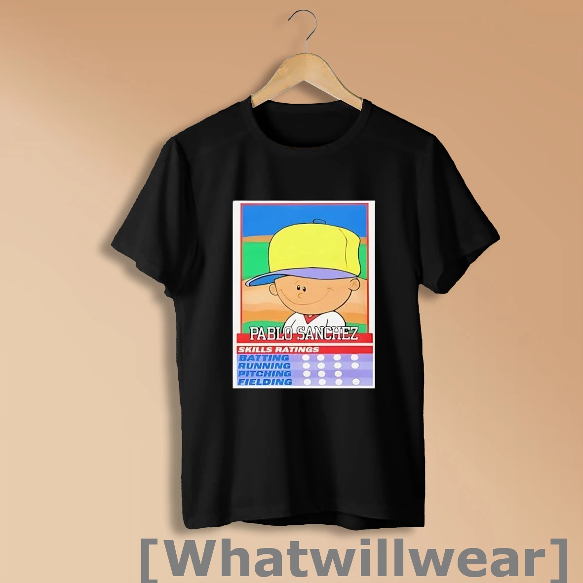 Official Backyard Baseball Pablo Sanchez Baseball Card Shirt Sweatshirt