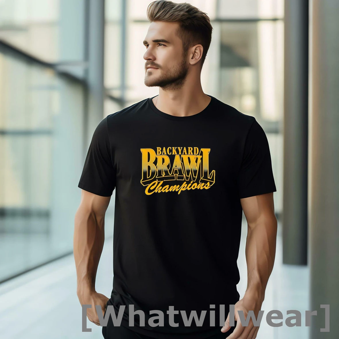 Official Backyard Brawl Champions West Virginia Tshirts Sweater