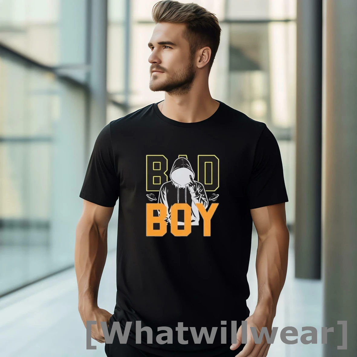 Official Bad Boy Streetwear Rebel Graphic Tshirts Sweater