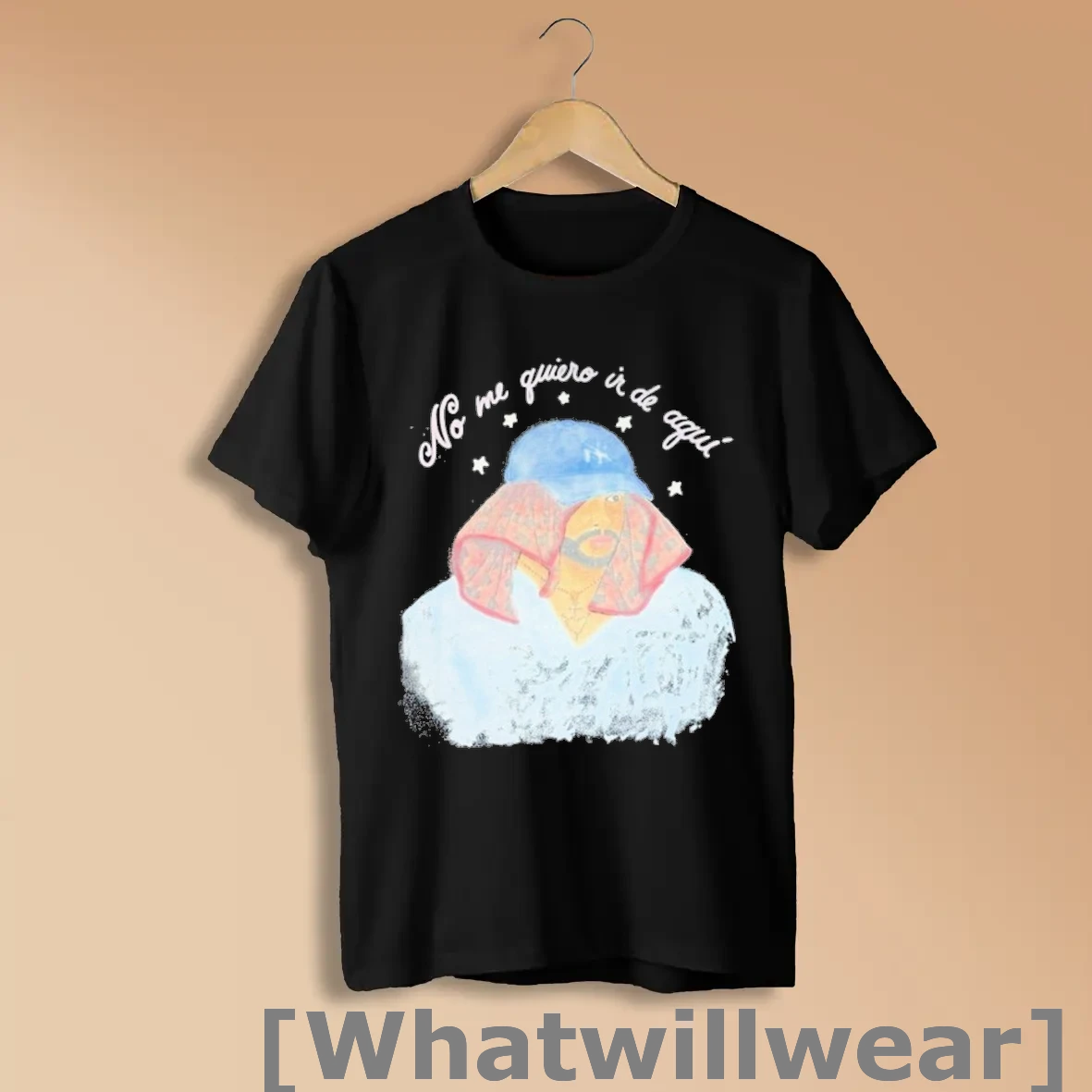 Official Bad Bunny Residencia No Me Quiero Ir De Aqui Shirts
